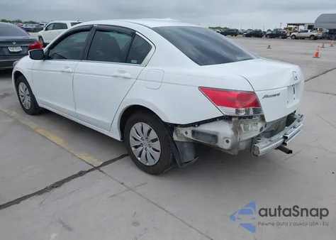 2009 Honda Accord 2.4 Lx из США, поврежденный, VIN 1HGCP263X9A008637